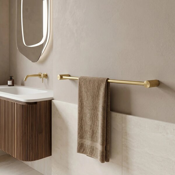 Kopalniški obešalnik A62301BG OTTO Brush Gold