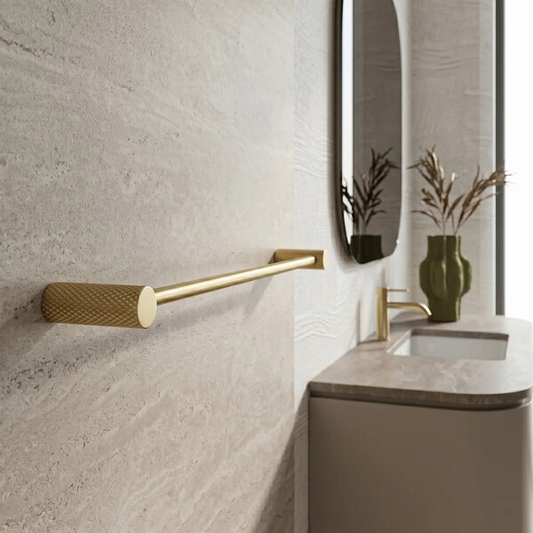 Kopalniški obešalnik A62301BG OTTO Brush Gold