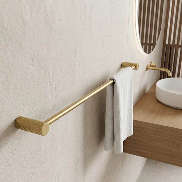 Kopalniški obešalnik A62301BG OTTO Brush Gold