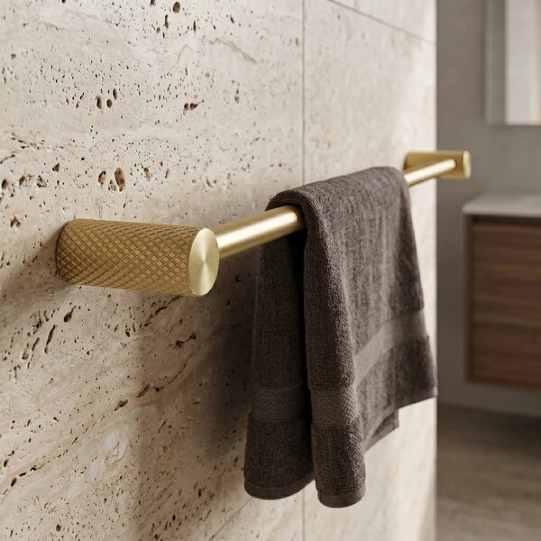 Kopalniški obešalnik A62301BG OTTO Brush Gold