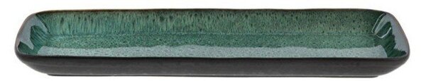 Servirni keramičen pladenj 14x38 cm Gastro Green/Black – Bitz