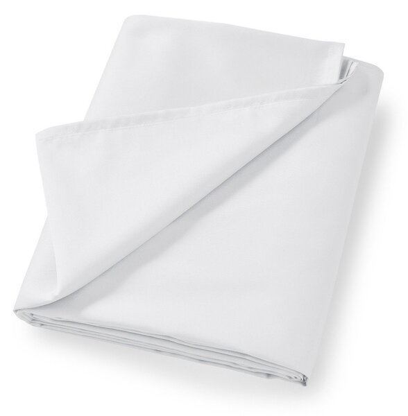 Bela rjuha iz bombažnega satena 180x260 cm Cotton Sateen – Bianca