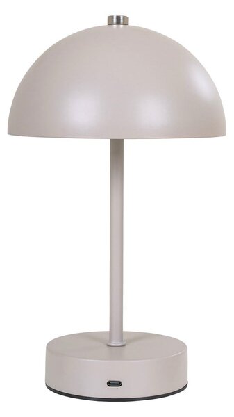 Kremno bela LED namizna svetilka (višina 25 cm) Holt – House Nordic
