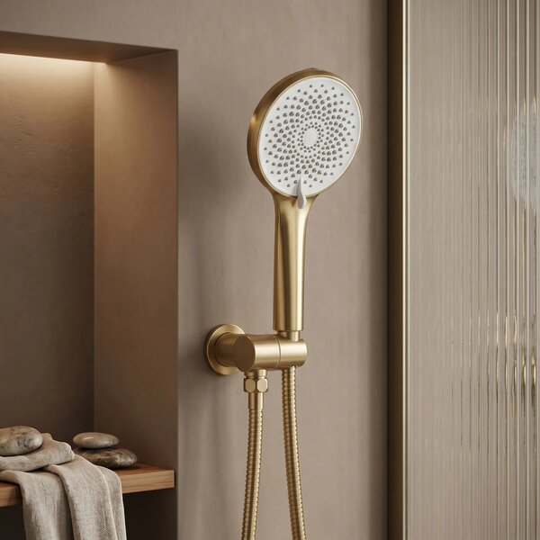 ROČICA ZA PRHANJE REA JS-020 BRUSH GOLD
