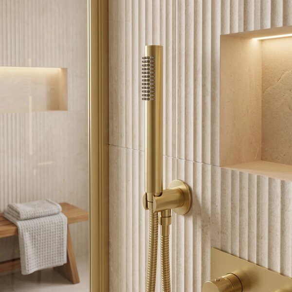 ROČICA ZA PRHANJE REA JS-018 BRUSH GOLD