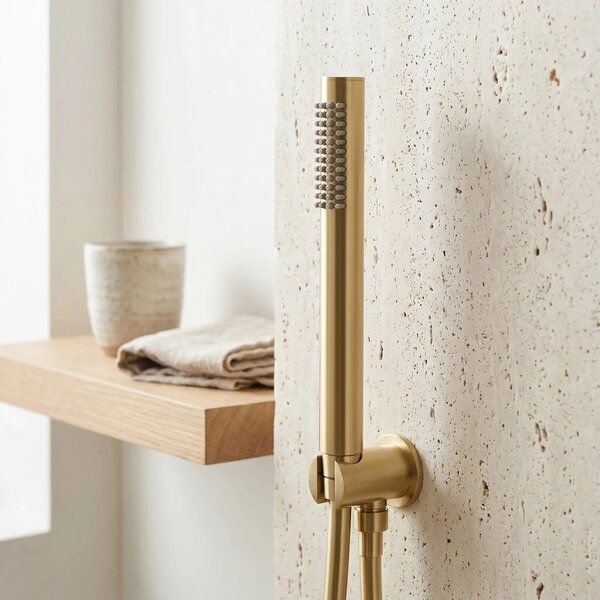 ROČICA ZA PRHANJE REA JS-018 BRUSH GOLD