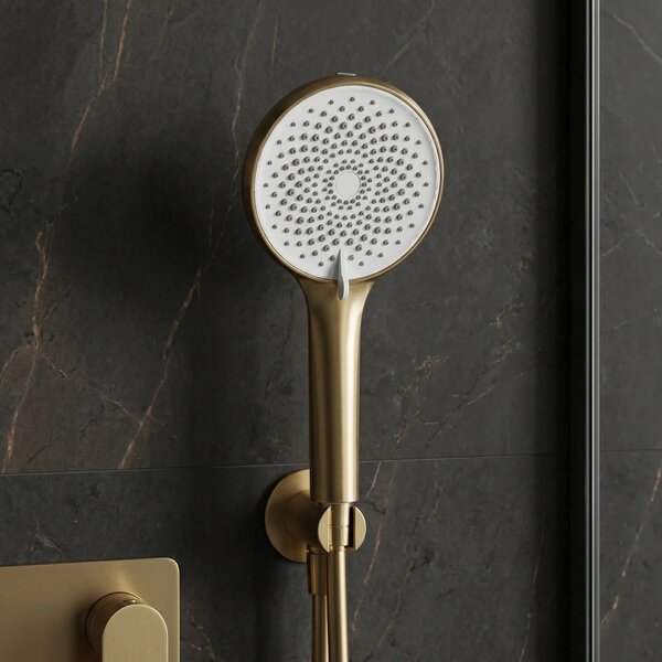 ROČICA ZA PRHANJE REA JS-020 BRUSH GOLD