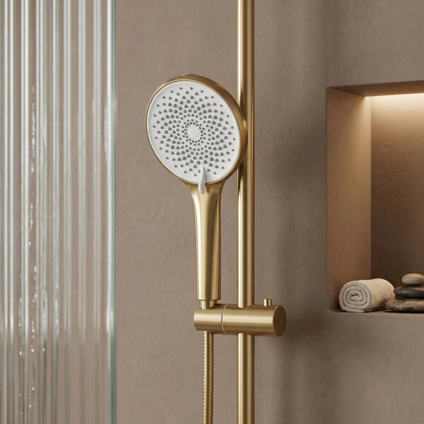 ROČICA ZA PRHANJE REA JS-020 BRUSH GOLD