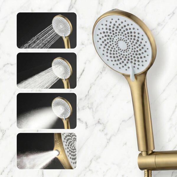 ROČICA ZA PRHANJE REA JS-020 BRUSH GOLD