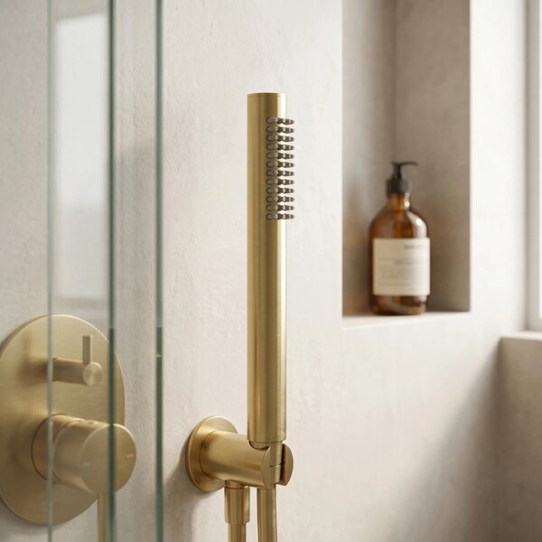 ROČICA ZA PRHANJE REA JS-018 BRUSH GOLD