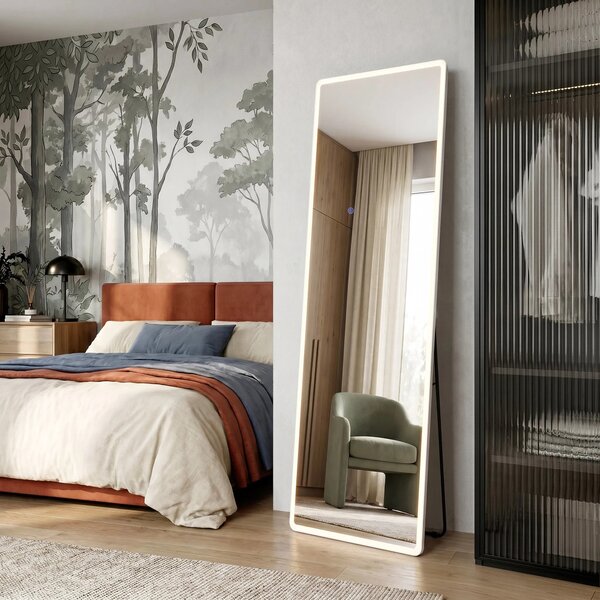Ogledalo LED Classico 50x160cm White