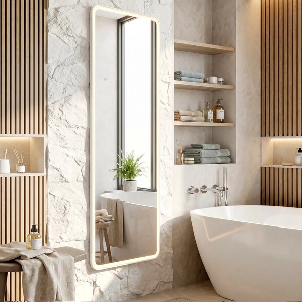 Ogledalo LED Classico 50x160cm White