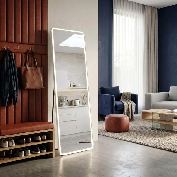 Ogledalo LED Classico 50x160cm White