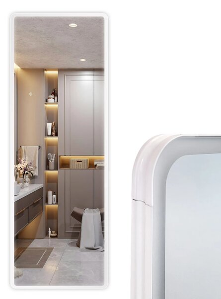 Ogledalo LED Classico 50x160cm White
