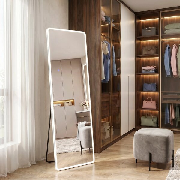 Ogledalo LED Classico 50x160cm White