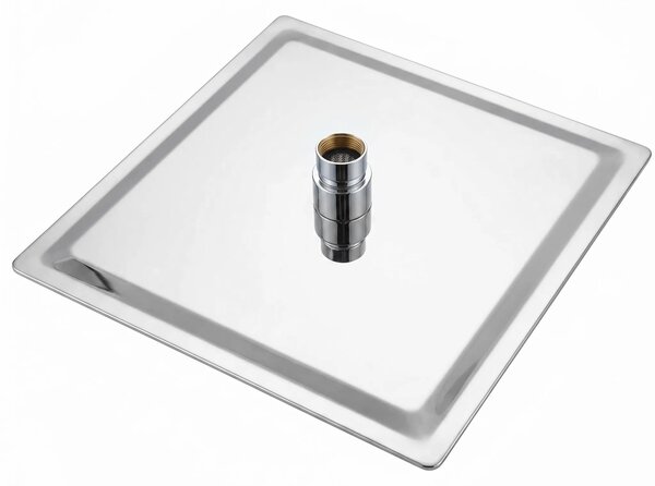 Kvadratna nadglavna prha REA JS-P015 25cm Chrome
