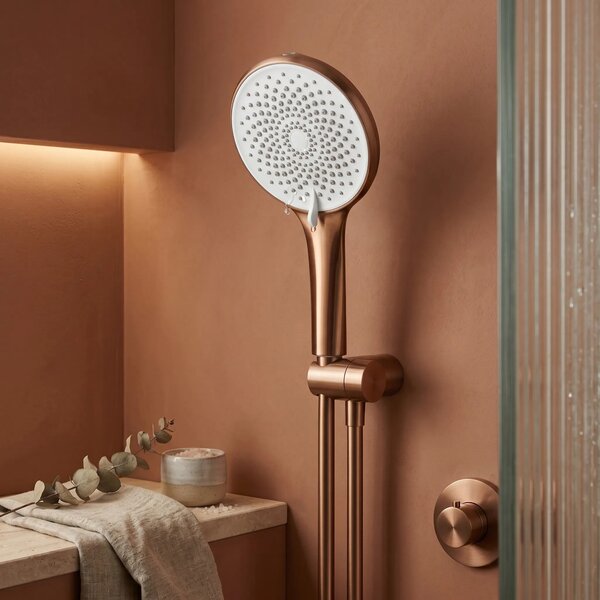 ROČICA ZA PRHANJE REA JS-020 BRUSH COPPER