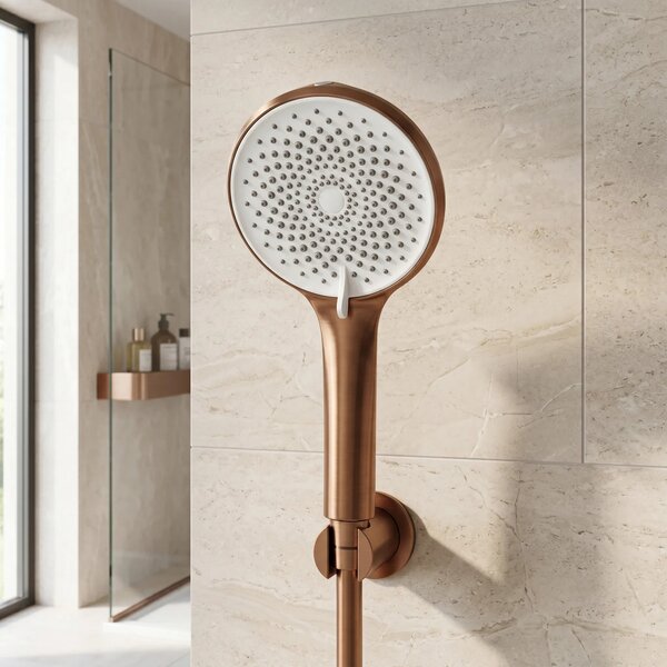 ROČICA ZA PRHANJE REA JS-020 BRUSH COPPER