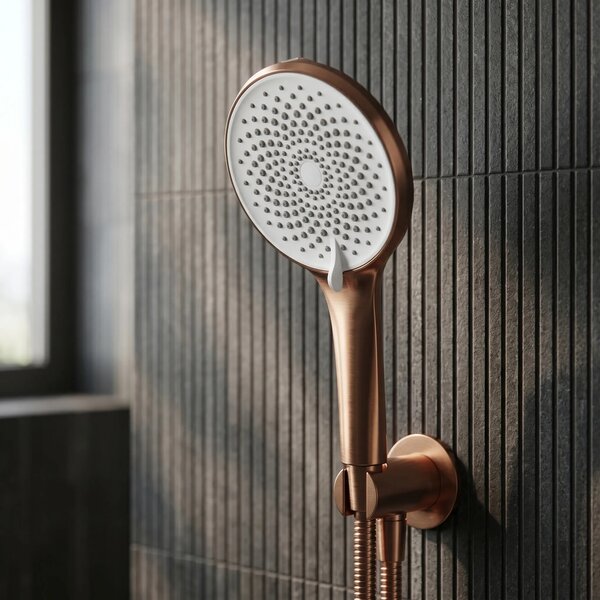 ROČICA ZA PRHANJE REA JS-020 BRUSH COPPER