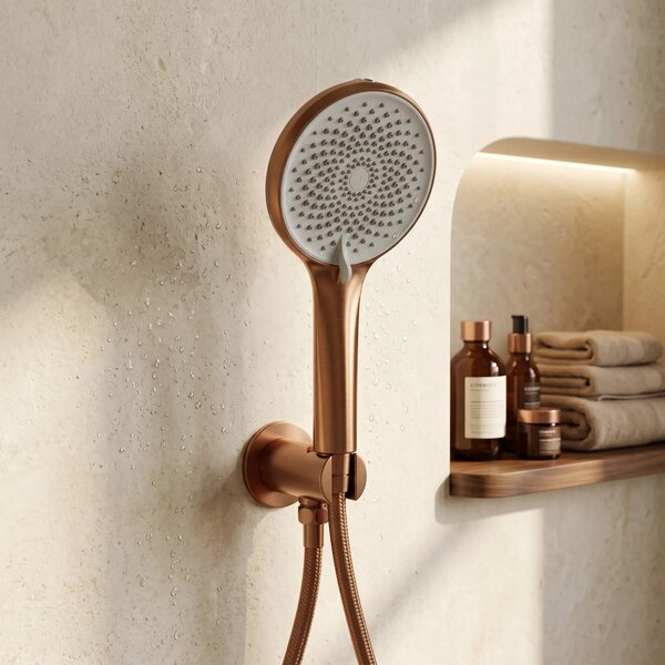 ROČICA ZA PRHANJE REA JS-020 BRUSH COPPER