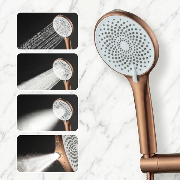 ROČICA ZA PRHANJE REA JS-020 BRUSH COPPER
