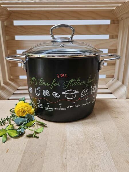 Lonec za špagete Italian food 5,1 l