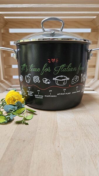 Lonec za špagete Italian food 5,1 l
