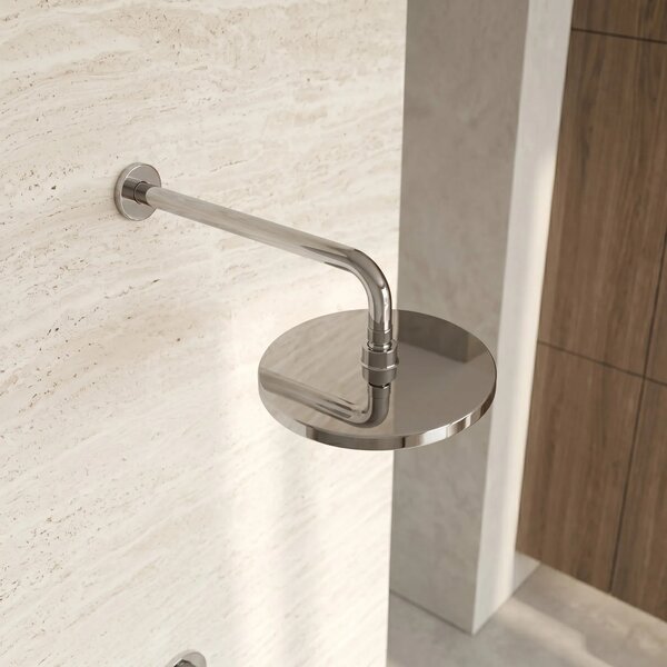 Okrogla tuš glava REA JS-021 Chrome