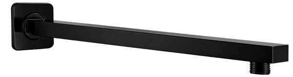 Kvadratni nosilec za tuš REA JS-9022B 40cm Black