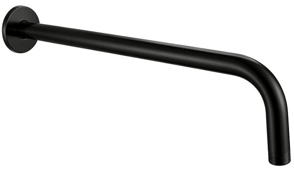 Držalo za tuš glavo okroglo REA JS-9021B 40cm Black