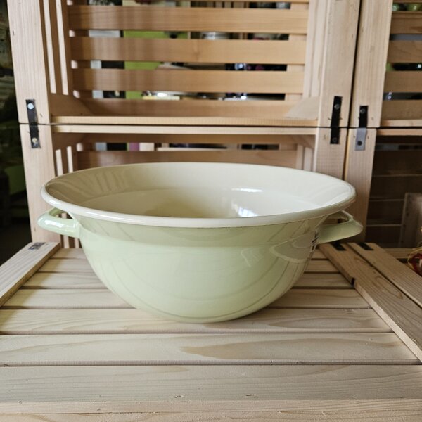 Kmečka skleda pastel zelena 36 cm Riess