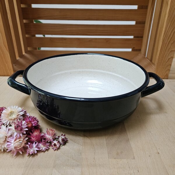Kmečka skleda modra 24 cm