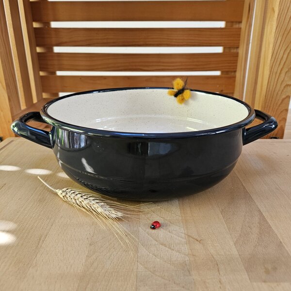 Kmečka skleda modra 24 cm
