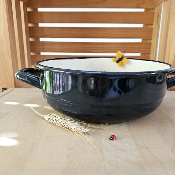 Kmečka skleda modra 24 cm