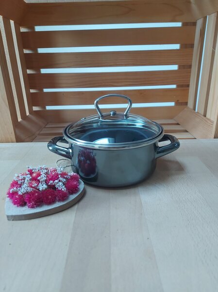 Kozica metalik črna 1 l