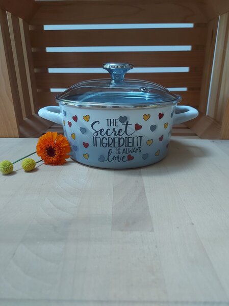 Kozica Srčki 2,8 l