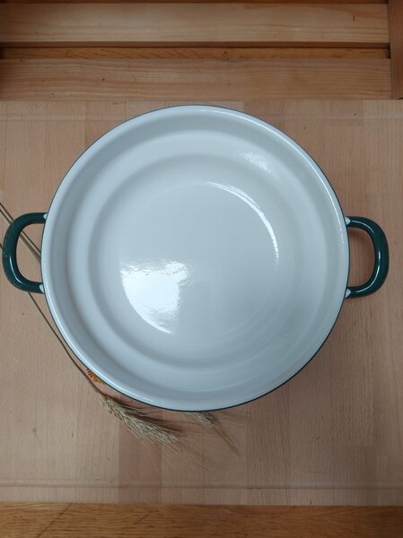 Kmečka skleda rožice 24cm