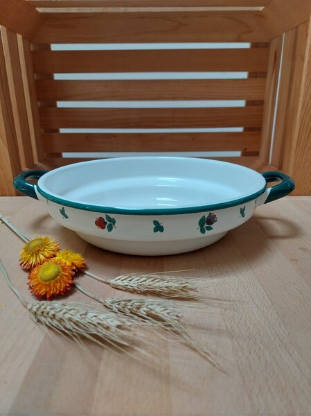 Kmečka skleda rožice 24cm