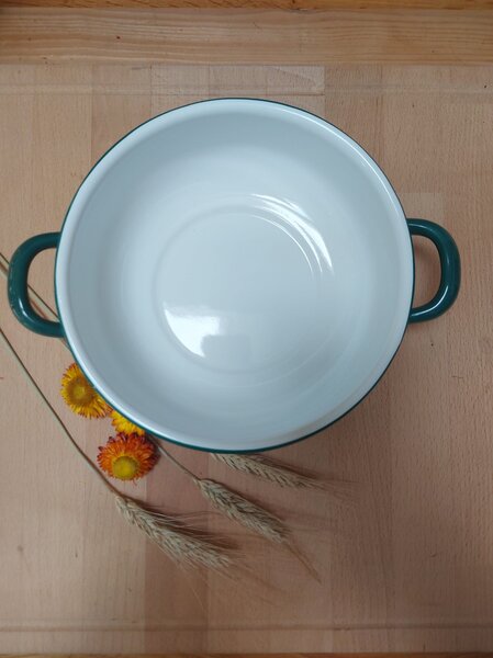 Kmečka skleda rožice 18 cm
