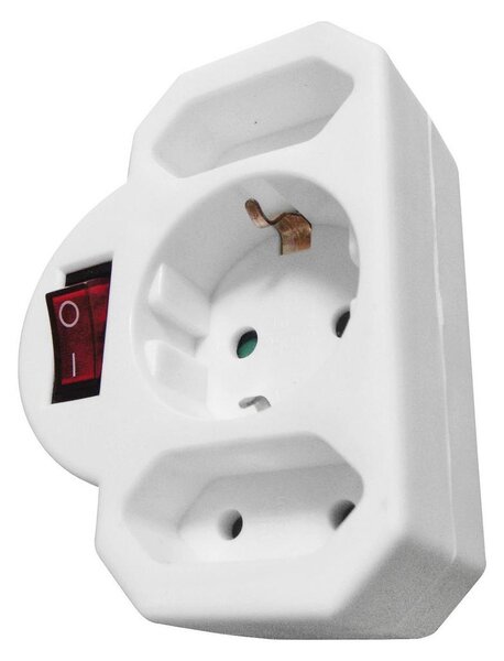Mömax Multi-vtič Marian, 3 Vtičnice, 230 V