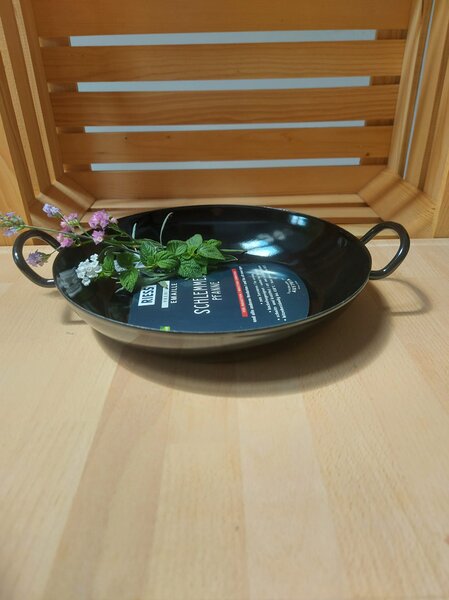 Ponev emajlirana 26 cm Riess