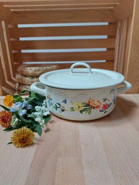 Kozica s cvetlicami 2,8l