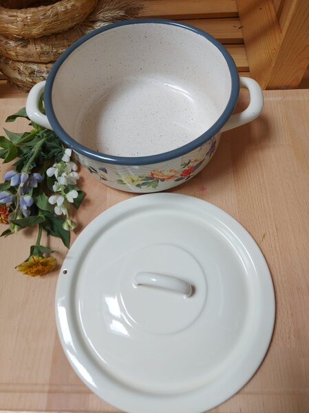 Kozica s cvetlicami 2,8l