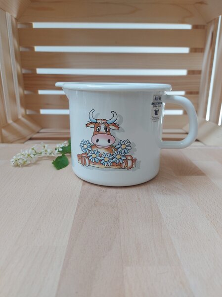 Lonček s kljunom kravica Riess 1,7l