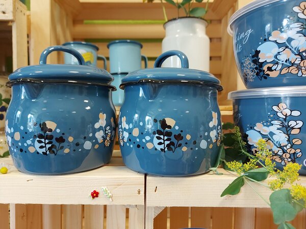 Trebušasti lonec s kljunom Cooking delight 1,3l