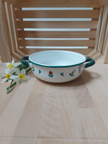 Kmečka skleda rožice 14cm