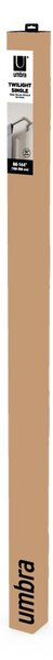 Jeklena karnisa z nastavljivo dolžino 213 - 365 cm Twilight – Umbra
