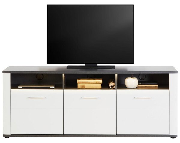 Premium Living Tv Omarica Alassio, Bela, Temno Siva