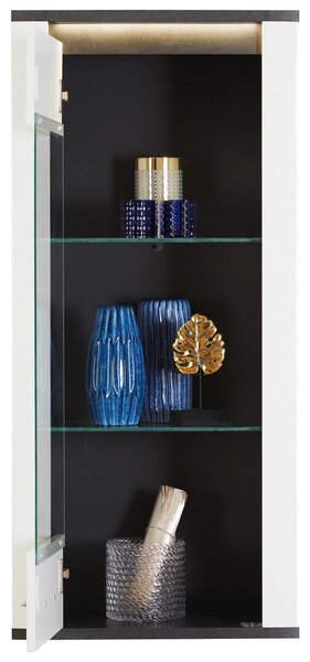 Premium Living Viseča Vitrina Alassio