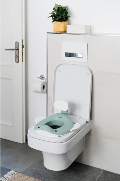 Zeleni otroški nastavek za WC školjko - Kindsgut